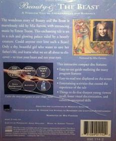 Beauty and the Beast - Box - Back Image