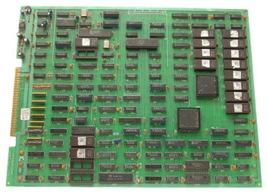 Wheels Runner - Arcade - Circuit Board Image