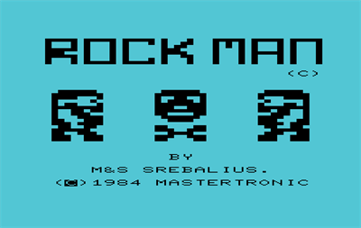 Rockman - Screenshot - Game Title Image