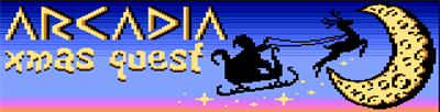 Arcadia Xmas Quest - Banner Image