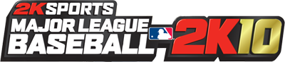 Major League Baseball 2K10 - Clear Logo Image