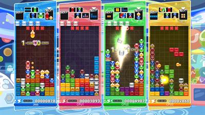 Puyo Puyo Tetris - Screenshot - Gameplay Image