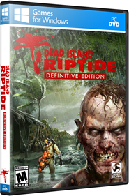 Dead Island: Riptide: Definitive Edition - Box - 3D Image
