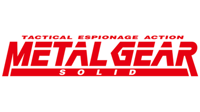 METAL GEAR SOLID: MASTER COLLECTION VOL.1 METAL GEAR SOLID - Clear Logo Image