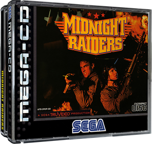 Midnight Raiders - Box - 3D Image