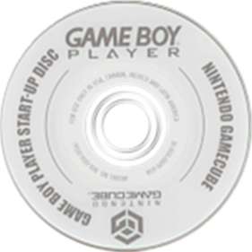 Game Boy Player Start Up Disc - Disc Image