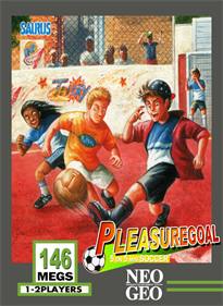 Pleasure Goal: 5 on 5 Mini Soccer - Fanart - Box - Front