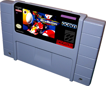 Micro Machines - Cart - 3D Image