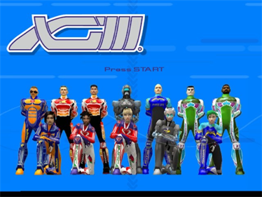 XGIII: Extreme G Racing - Screenshot - Game Title Image