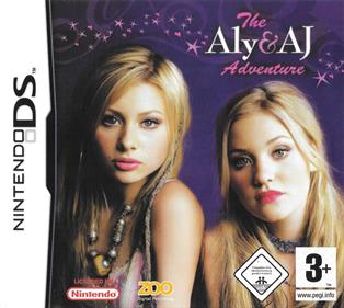 The Aly & AJ Adventure - Box - Front Image