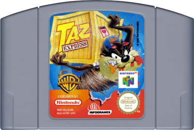 Taz Express - Cart - Front Image