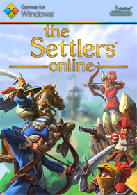 The Settlers Online - Fanart - Box - Front Image