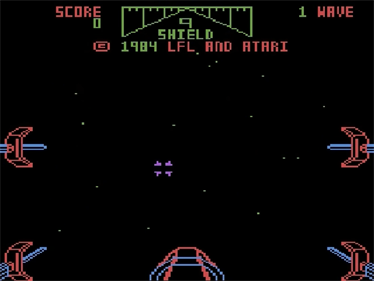 Star Wars: The Arcade Game - Screenshot - Game Title Image