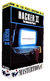 Hacker II: The Doomsday Papers - Box - 3D Image