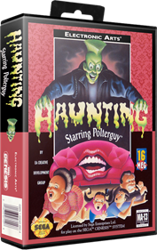 Haunting Starring Polterguy - Box - 3D Image