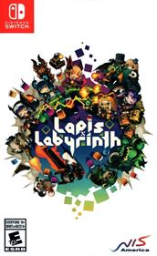 Lapis x Labyrinth - Box - Front Image