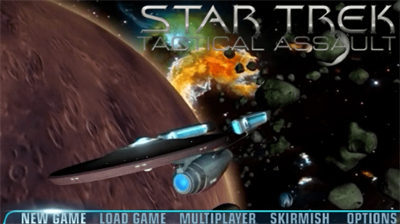 Star Trek: Tactical Assault - Screenshot - Game Title Image