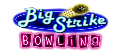 Big Strike Bowling - Clear Logo Image