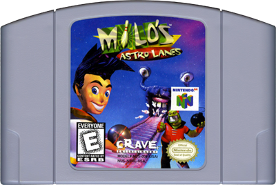 Milo's Astro Lanes - Cart - Front Image