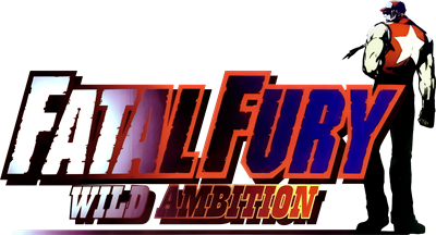 Fatal Fury: Wild Ambition - Clear Logo Image