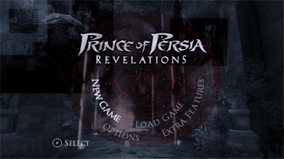 Prince of Persia: Revelations - Screenshot - Game Title Image