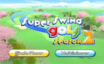Super Swing Golf: Season 2 - Screenshot - Game Title Image