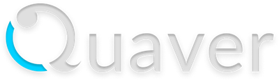 Quaver - Clear Logo Image