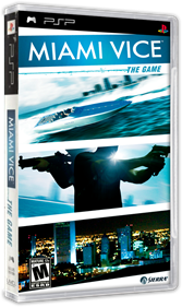 Miami Vice: The Game - Box - 3D Image
