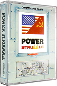 Power Struggle - Box - 3D Image