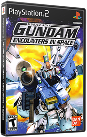 Mobile Suit Gundam: Encounters in Space - Box - 3D Image