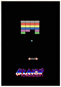 Tournament Arkanoid - Fanart - Box - Front Image