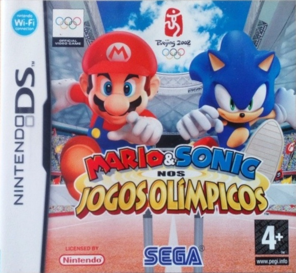 Mario sonic jogo olimpicos