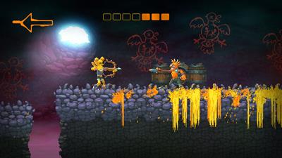 Nidhogg II - Screenshot - Gameplay Image