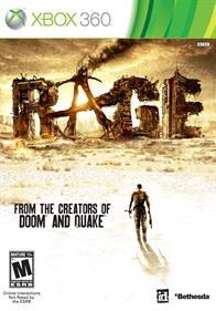 Rage - Box - Front Image