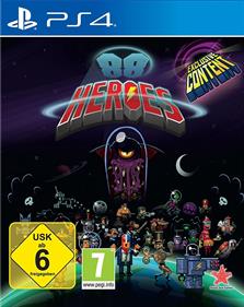 88 Heroes - Box - Front Image