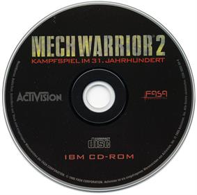 MechWarrior 2: Limited Edition - Disc