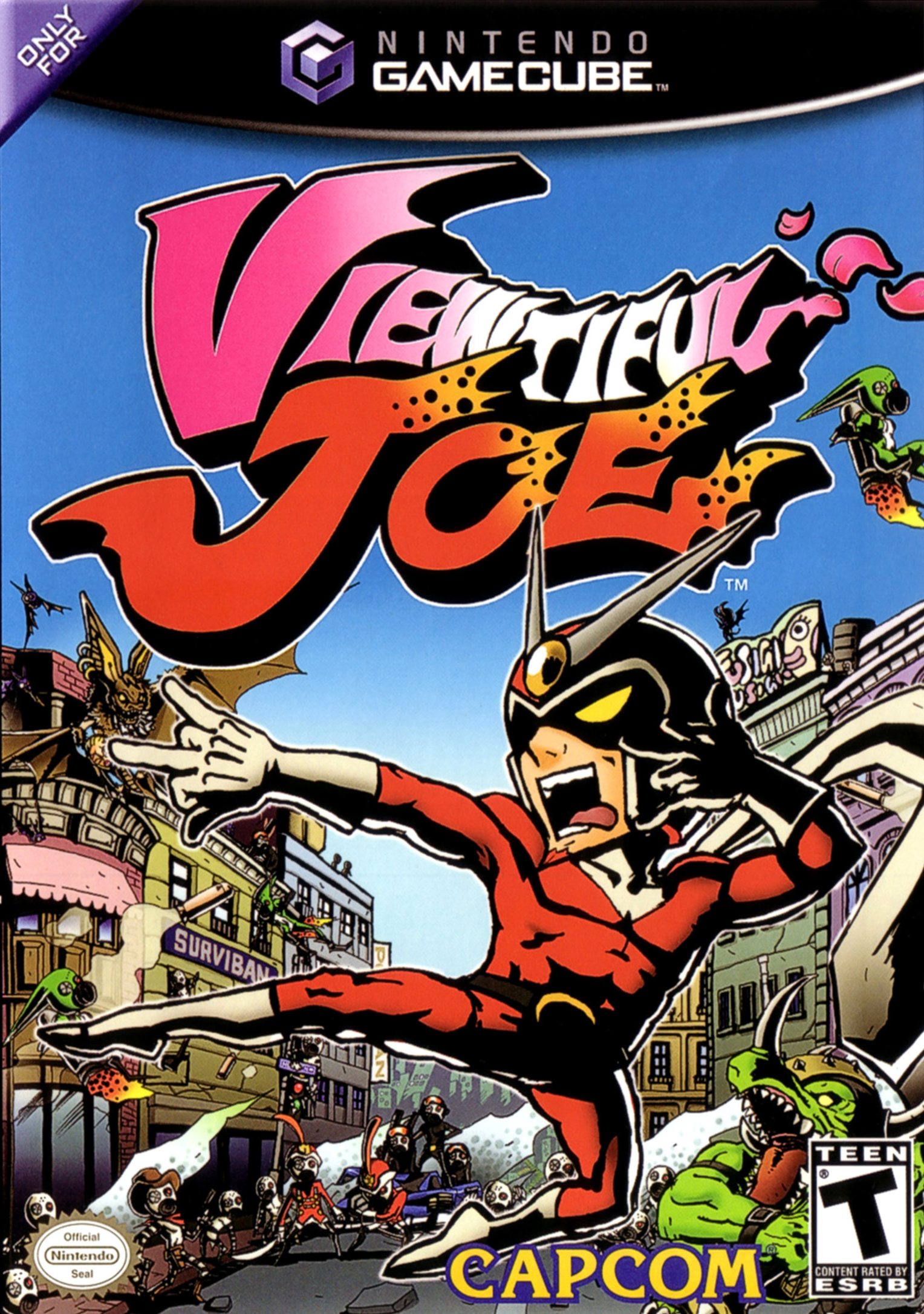 first 4 figures viewtiful joe