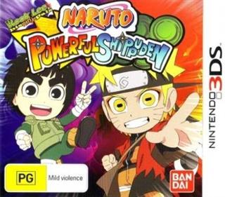 Naruto Powerful Shippuden - Box - Front Image