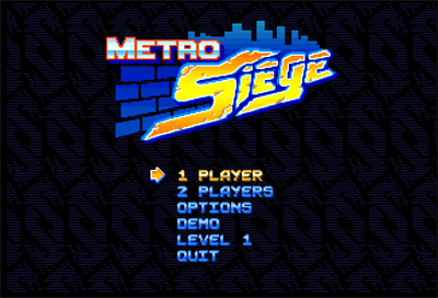 Metro Siege - Screenshot - Game Select Image