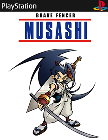 Brave Fencer Musashi - Fanart - Box - Front Image