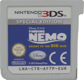 Finding Nemo: Escape to the Big Blue: Special Edition - Cart - Front Image