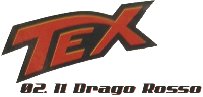 Tex 2: Il Drago Rosso - Clear Logo Image