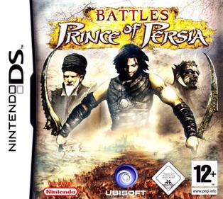Battles of Prince of Persia - Box - Front Image