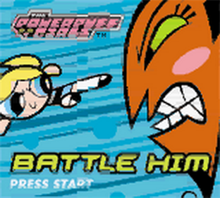 The Powerpuff Girls: Battle HIM - Screenshot - Game Title Image