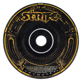 Strife - Disc Image