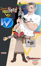 AVGN VS Dr. Wily - Fanart - Box - Front Image