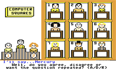 Computer Squares - Screenshot - Gameplay Image