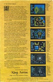 Questron: A Fantasy Adventure Game - Box - Back Image