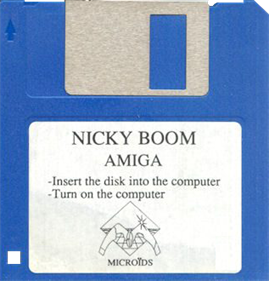 Nicky Boom - Disc Image