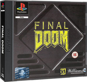 Final DOOM - Box - 3D Image